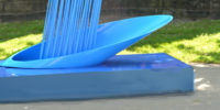 Blue Shower